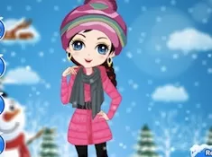 Girl Games, Winter Girl, Games-kids.com