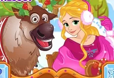 Princess Games, Winter in Arendelle, Games-kids.com