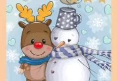 Puzzle Games, Winter Jigsaw, Games-kids.com