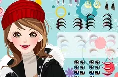 Girl Games, Winter Make Up, Games-kids.com