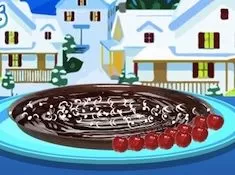 Cooking Games, Winter Mousse Cake, Games-kids.com