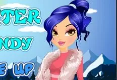 Girl Games, Winter Trendy Make Up, Games-kids.com