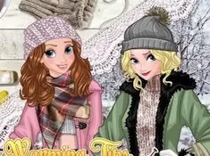 Frozen  Games, Winter Warming Tips for Princesses, Games-kids.com