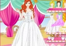 Girl Games, Winter Wedding Makeover , Games-kids.com