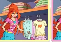 Winx Games, Winx Club 3 D Finder, Games-kids.com