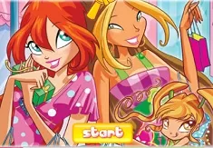 Winx Games, Winx Club D Finder, Games-kids.com