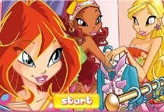 Winx Games, Winx Club D Finder 3, Games-kids.com