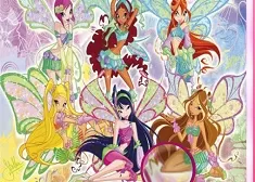 Winx Games, Winx Club Finding Numbers, Games-kids.com