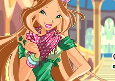 Winx Club Flora Outfits