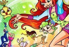 Winx Games, Winx Club Hidden Abc, Games-kids.com