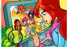 Winx Games, Winx Club Hidden Numbers 3, Games-kids.com