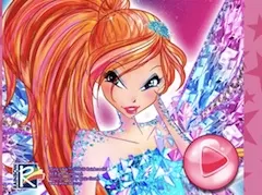 Winx Games, Winx Club Magic Match, Games-kids.com