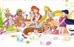 Winx Games, Winx Club Mix Up, Games-kids.com