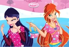 Winx Games, Winx Club Musa Mix Up, Games-kids.com