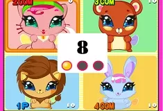 Winx Games, Winx Club Pets Countdown, Games-kids.com