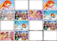 Winx Games, Winx Club Picture Memory, Games-kids.com