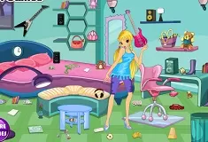 Winx Games, Winx Club Room Cleaning, Games-kids.com