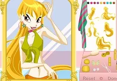 Winx Games,  Winx Club Stella Makeover, Games-kids.com