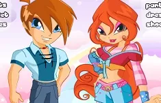 Winx Games, Winx Couple Dress Up, Games-kids.com