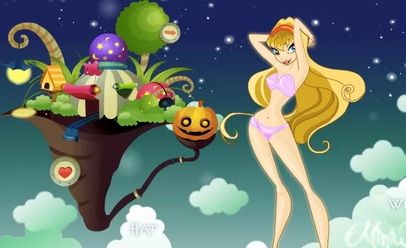 Winx Games, Winx Cute Wizzards, Games-kids.com