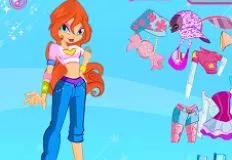 Winx Games, Winx Doll Makeover, Games-kids.com