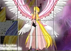 Winx Games, Winx Fairies Puzzle, Games-kids.com