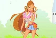 Winx Games, Winx Fairy Flora, Games-kids.com