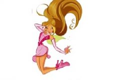 Winx Flora Magic Dress Up Winx Games