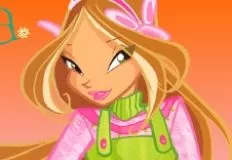 Winx Games, Winx Flora Puzzle, Games-kids.com