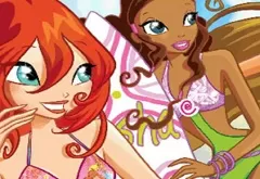 Winx Games, Winx Hidden Numbers, Games-kids.com