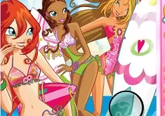 Winx Games, Winx Hidden Numbers, Games-kids.com