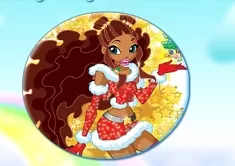 Winx Games, Winx Layla Style Round Puzzle, Games-kids.com