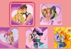 Winx Games, Winx Love Puzzle, Games-kids.com