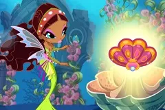 Winx Games, Winx Mermaid Layla, Games-kids.com