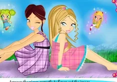 Winx Games, Winx Mermaid Mix Up, Games-kids.com