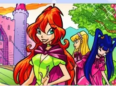 Winx Games, Winx Mix Up, Games-kids.com