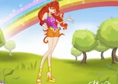 Winx Games, Winx Rainbow Magic, Games-kids.com