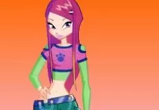 Winx Games, Winx Roxy Puzzle, Games-kids.com