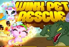 Winx Games, Winx Saving Animals, Games-kids.com