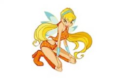 Winx Stella Magic Dress Up Winx Games