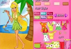 Winx Games, Winx Summer Outfits, Games-kids.com