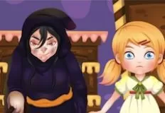 Witch Games, Witch Makeover, Games-kids.com