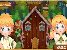 Girl Games, Witch Makeover Hansel and Gretel, Games-kids.com