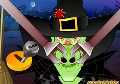 Witch Games, Witch Nose Care, Games-kids.com