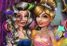 Princess Games, Witch to Princess Makeover, Games-kids.com