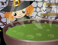 Witch Games, Witches Brew, Games-kids.com