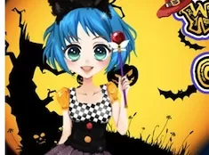 Witch Games, Witchy Cutie, Games-kids.com