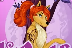 Animal Games, Wolf Dress Up, Games-kids.com