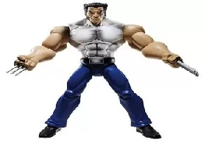 X Men Games, Wolverine Action Figure, Games-kids.com