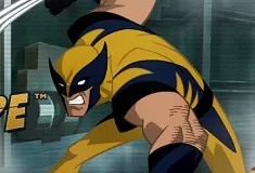 X Men Games, Wolverine MRD Escape, Games-kids.com